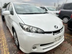 Toyota Wish 2011 White