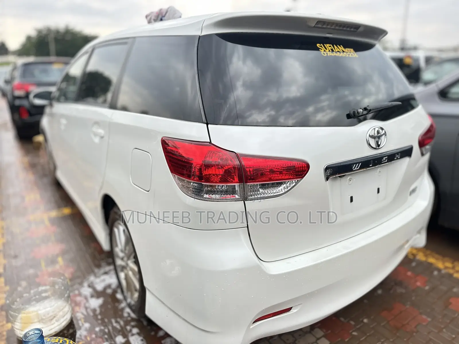 Toyota Wish 2011 White