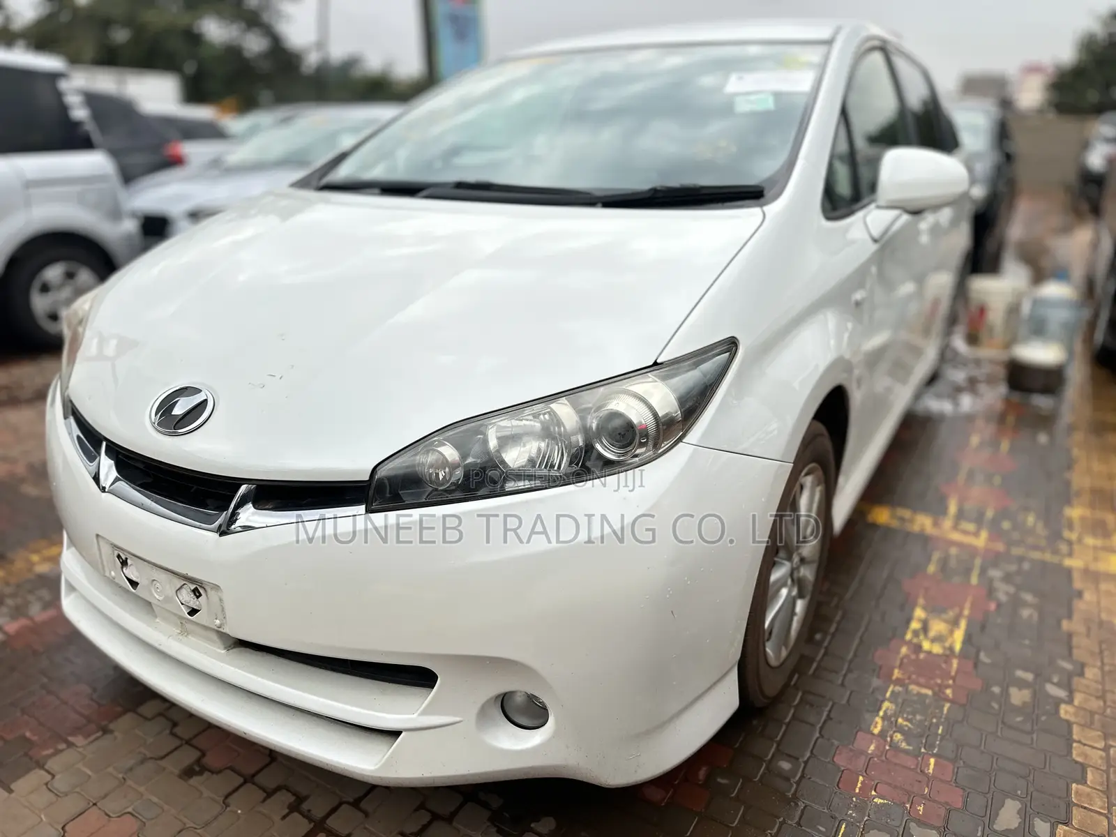 Toyota Wish 2011 White