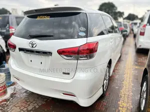 Toyota Wish 2011 White