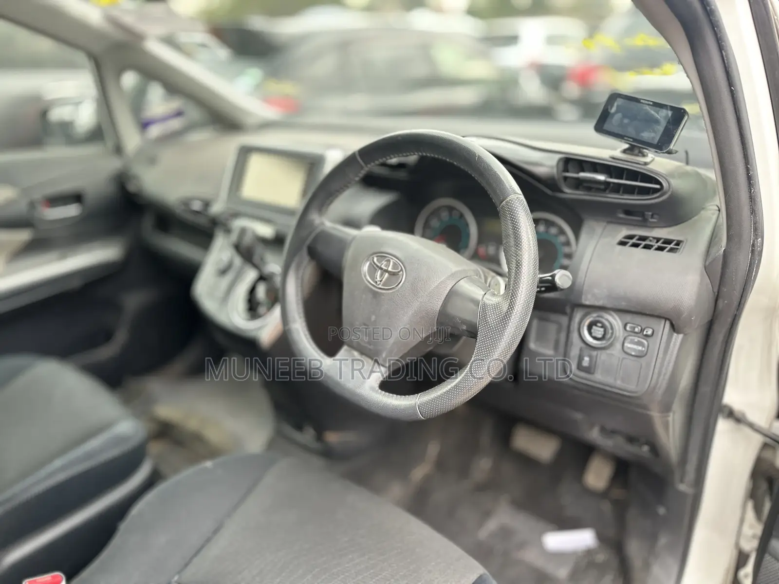 Toyota Wish 2011 White