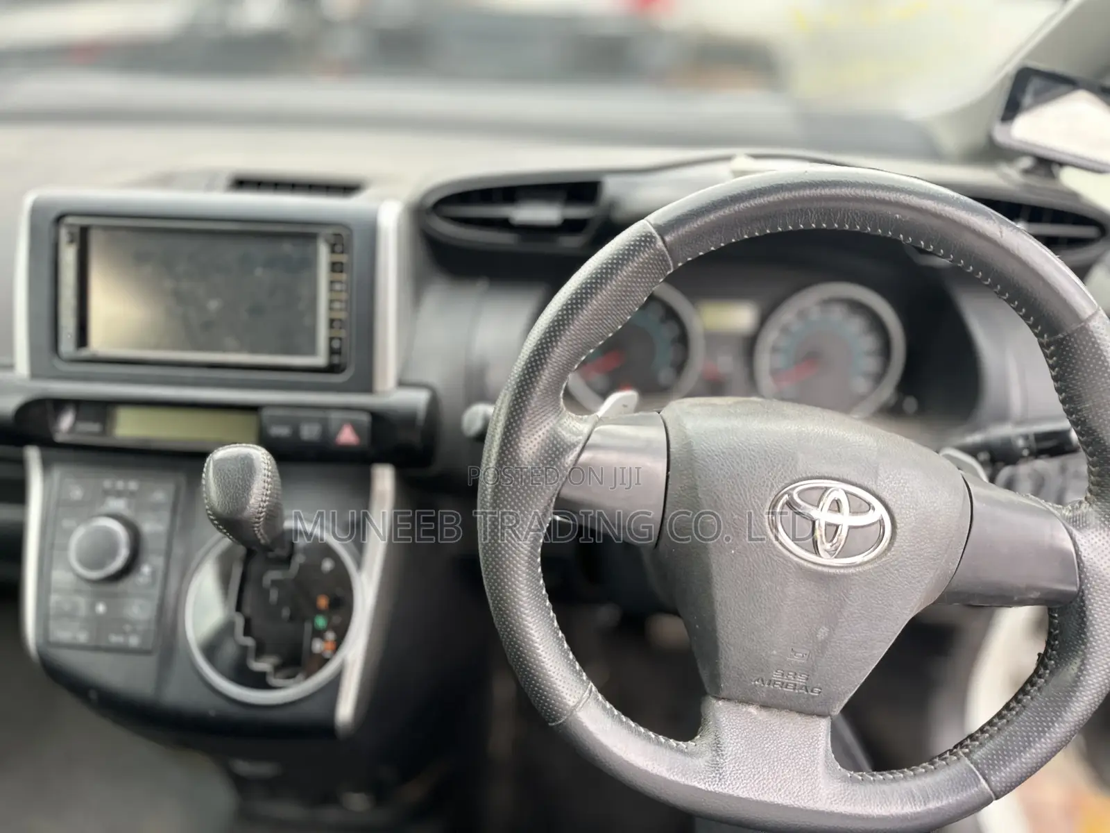 Toyota Wish 2011 White
