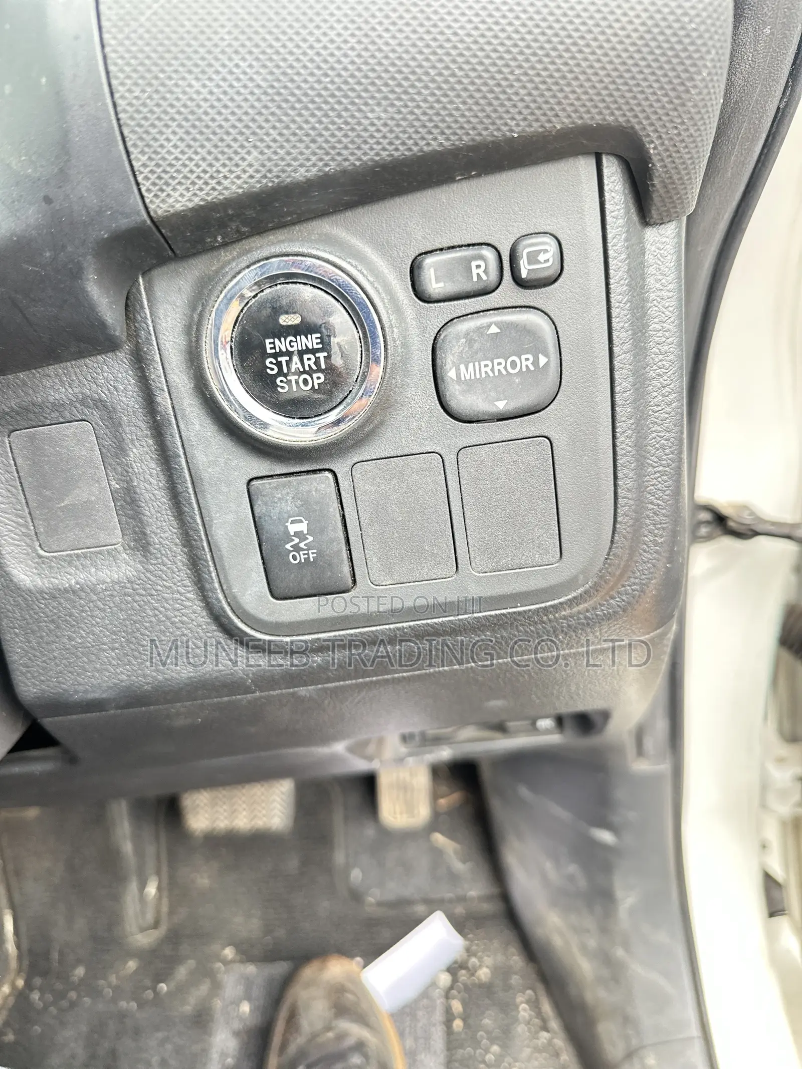 Toyota Wish 2011 White