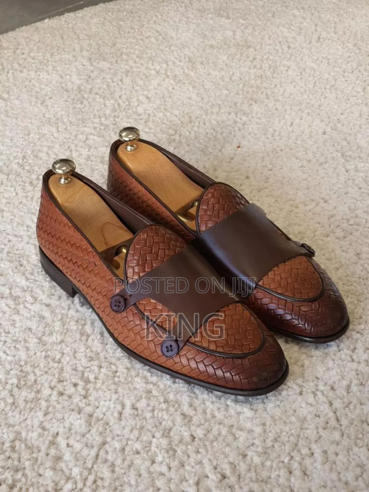 Uncut Gentle Shoes. Leather Shoes