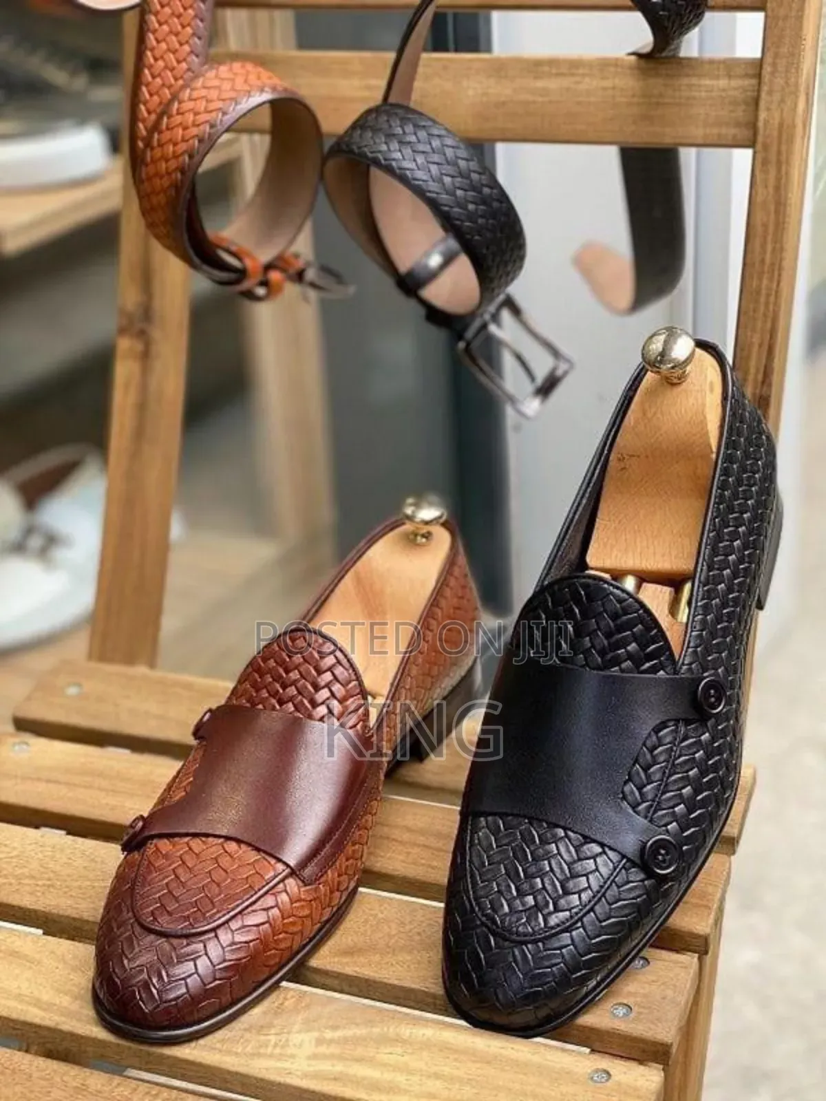 Accurate Gentle Shoes. Leather Shoes