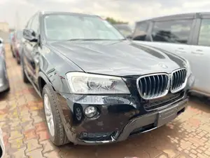 BMW X3 xDrive28i 2013 Black