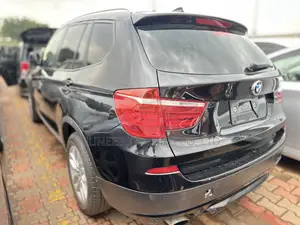 BMW X3 xDrive28i 2013 Black