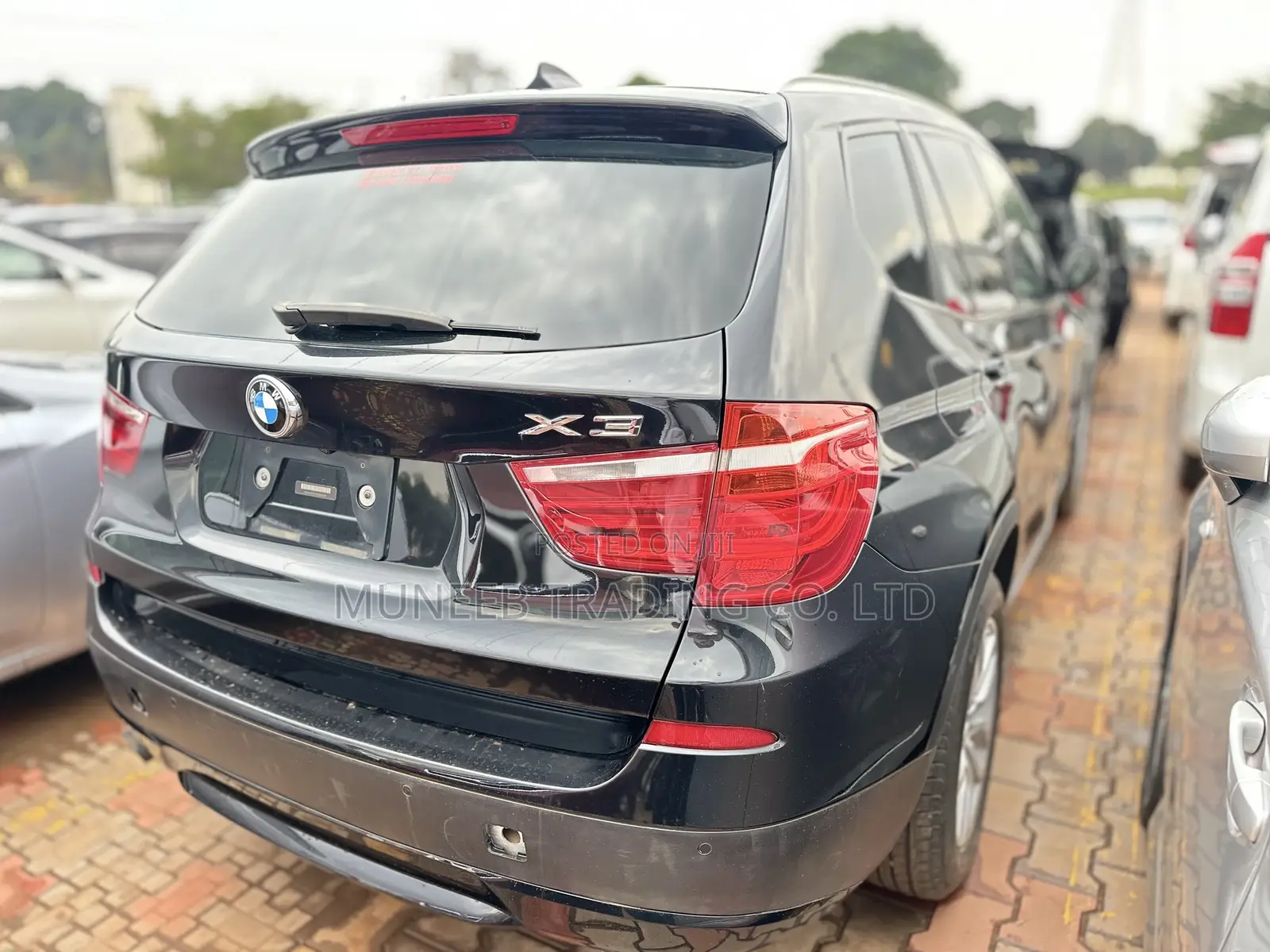 BMW X3 xDrive28i 2013 Black