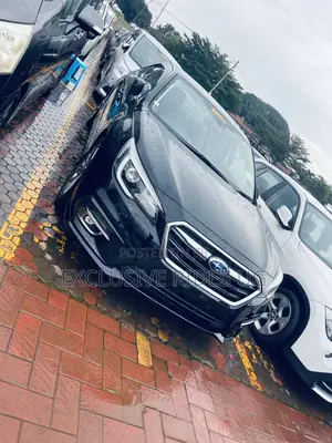 Photo - Subaru Legacy 2.5i AWD 2018 Black