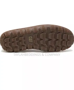 Cat Footwear Men's Slip-on Loafer With Full Grain Leather