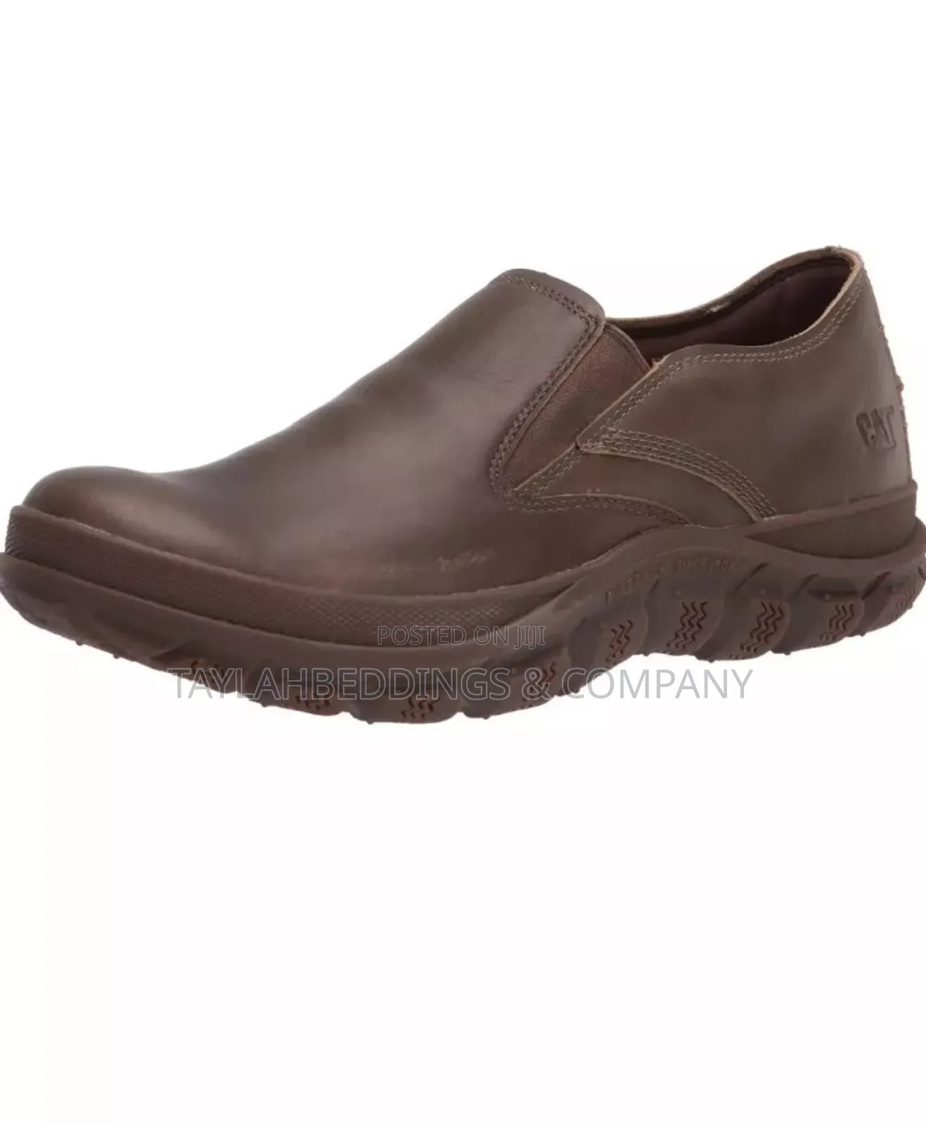 Cat Footwear Men's Slip-on Loafer With Full Grain Leather