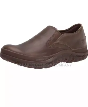 Cat Footwear Men's Slip-on Loafer With Full Grain Leather