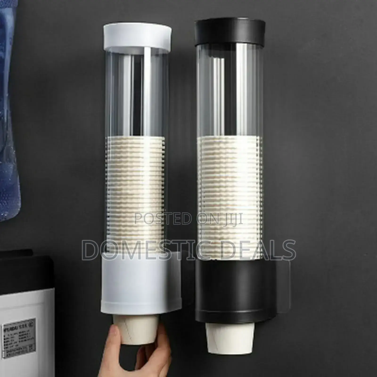 Wall Mounted Disposable Cup Holder
