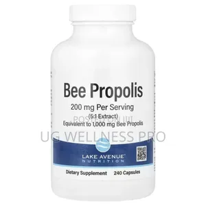 Photo - Lake Avenue Nutrition, Bee Propolis, 1,000 Mg, 240 Veg Caps
