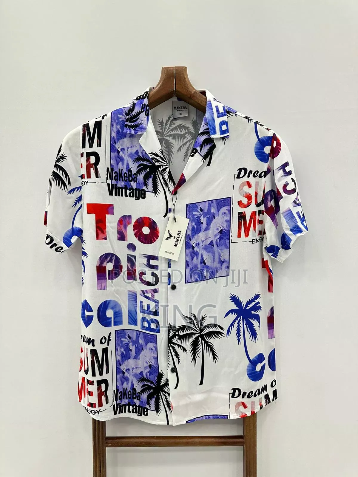 Modern Vintage Shirt. Vintage Design