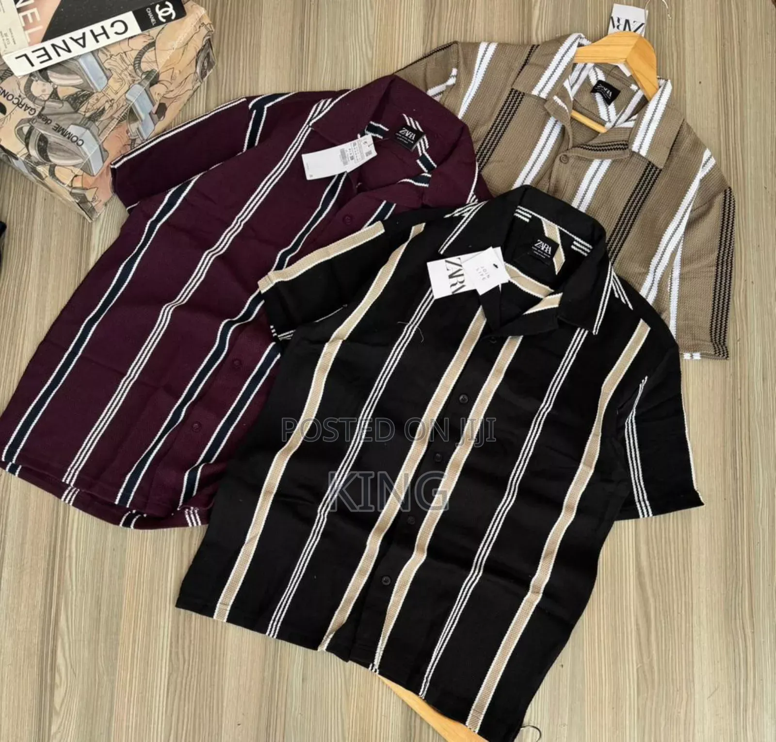 Magefest Zara Maxi Shirt