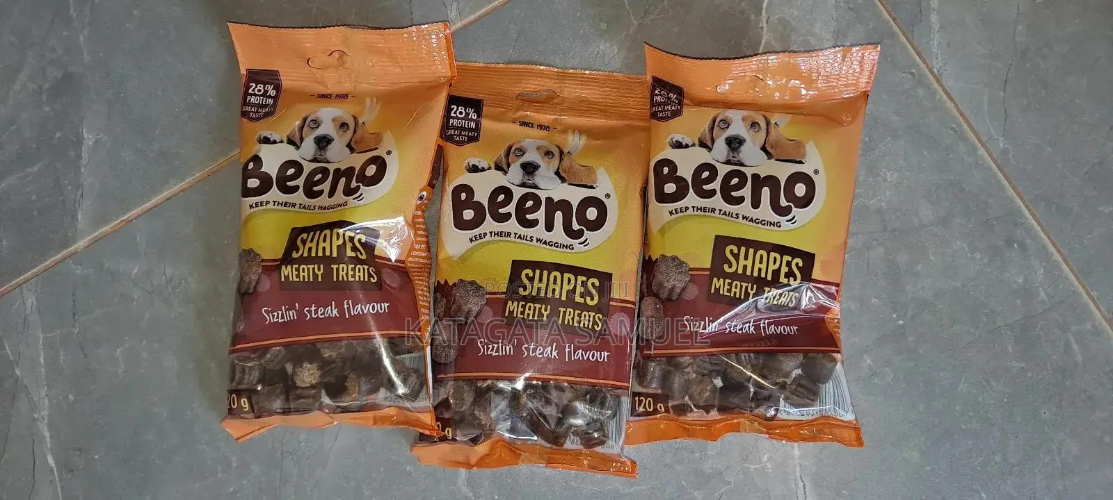 Beeno Functional Dental Treats 120g