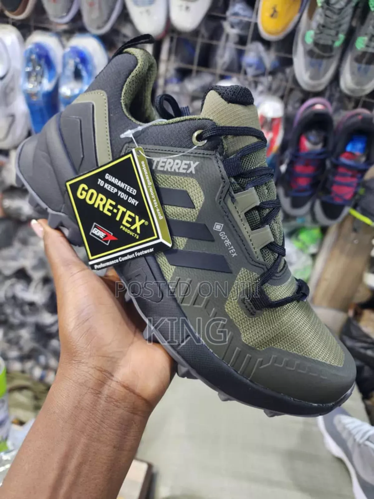Authentic Terrex Sneakers. Gore Tex