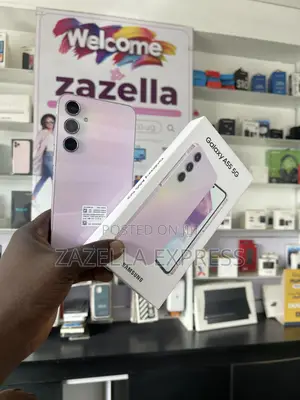 New Samsung Galaxy A55 256 GB Purple