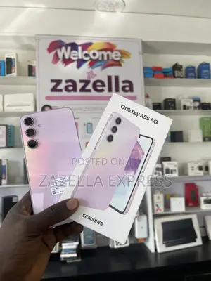 New Samsung Galaxy A55 256 GB Purple
