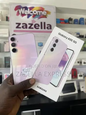 New Samsung Galaxy A55 256 GB Purple