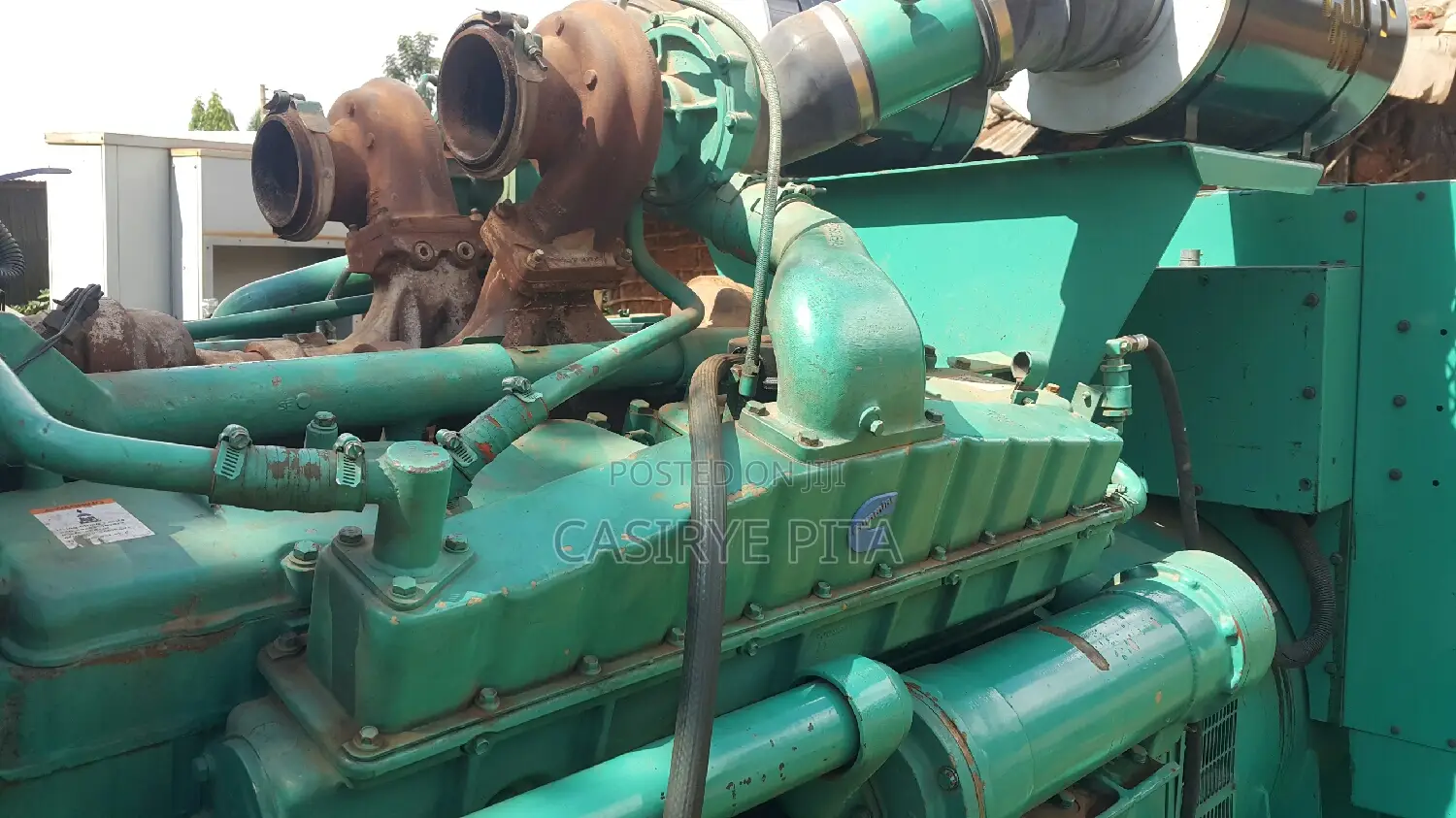 Cummins Heavy Duty Generator 680 Kva MADE IN USA