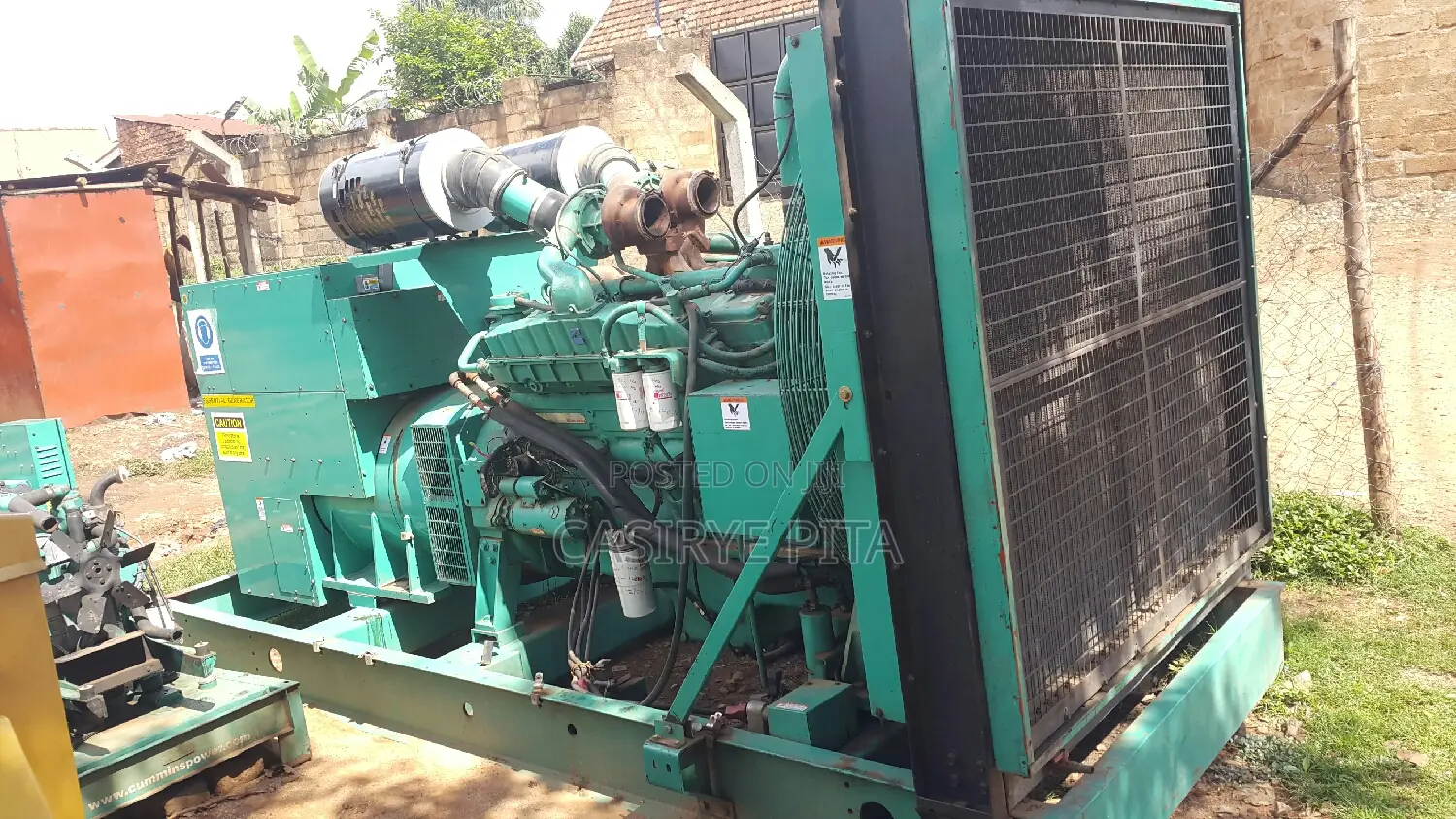 Cummins Heavy Duty Generator 680 Kva MADE IN USA