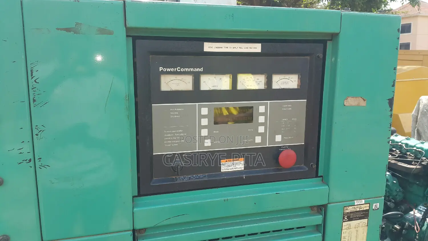 Cummins Heavy Duty Generator 680 Kva MADE IN USA