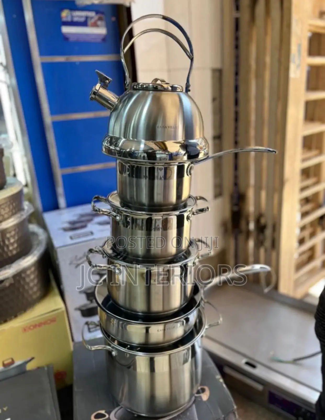 Kettle and Pan