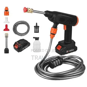 Electric Car Pressure Washer