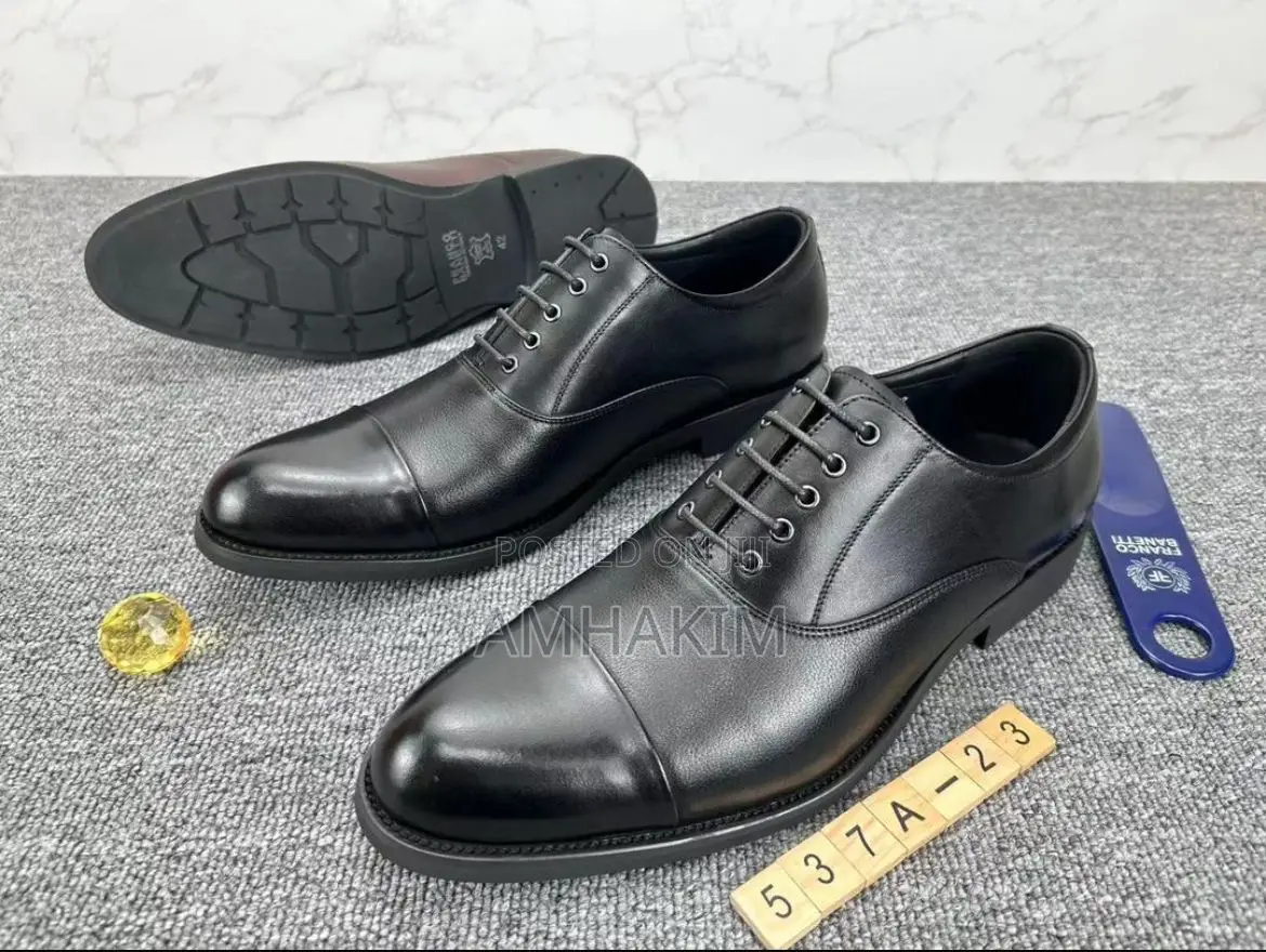 New Men's Classic Black Gentles in Stock