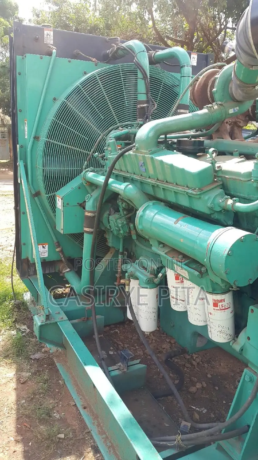 Cummins Heavy Duty Generator 680 Kva MADE IN USA