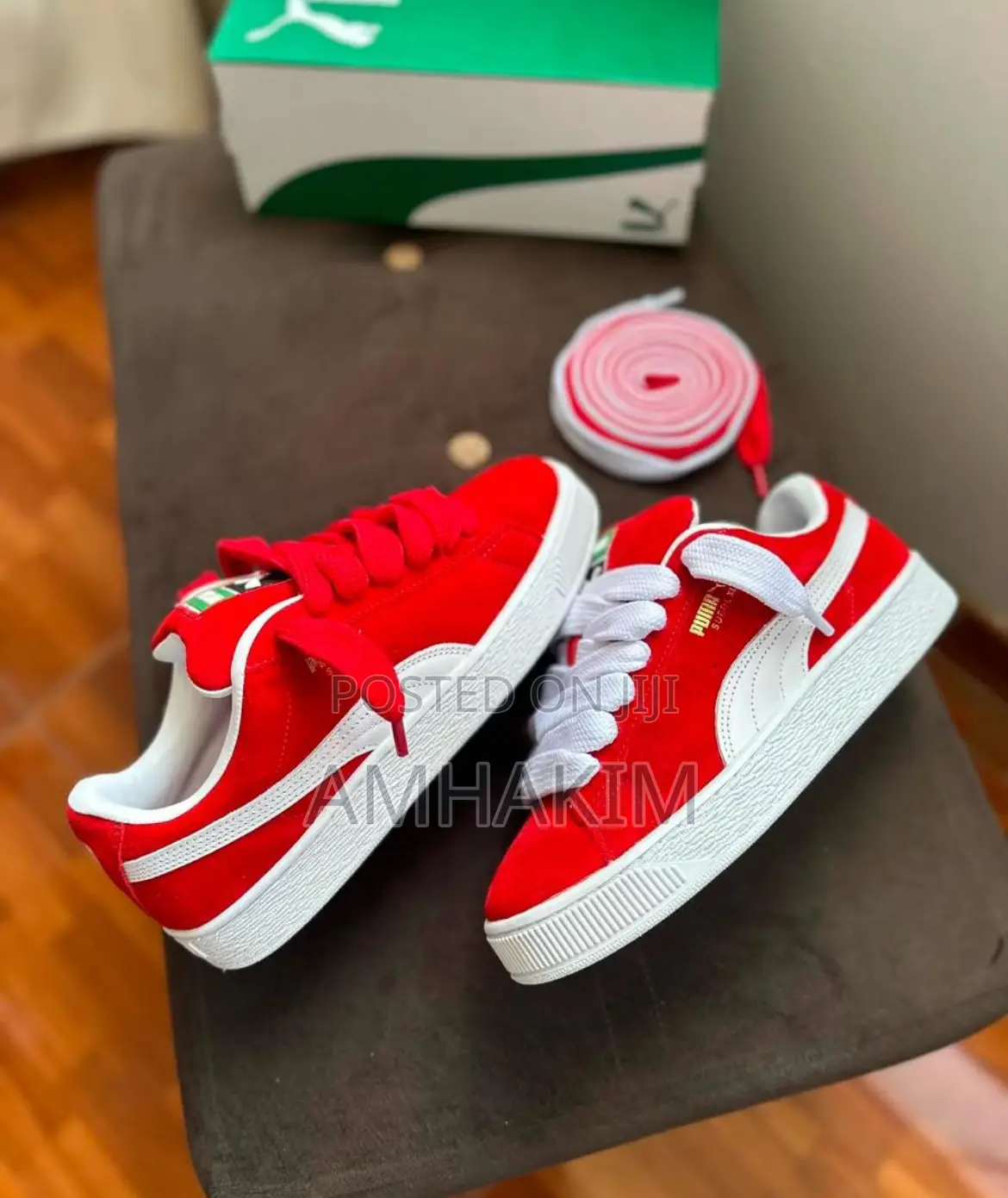 Classic Puma Suede XL Sneakers in Stock