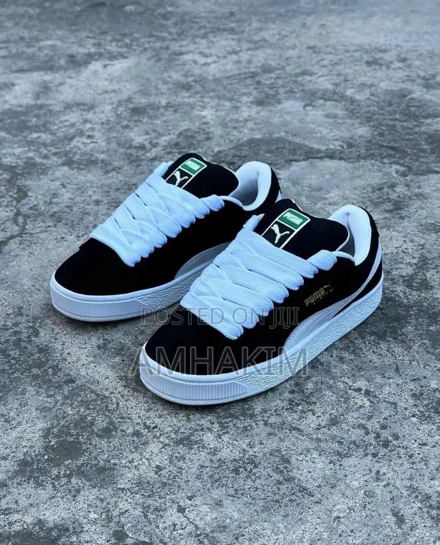 Classic Puma Suede XL Sneakers in Stock