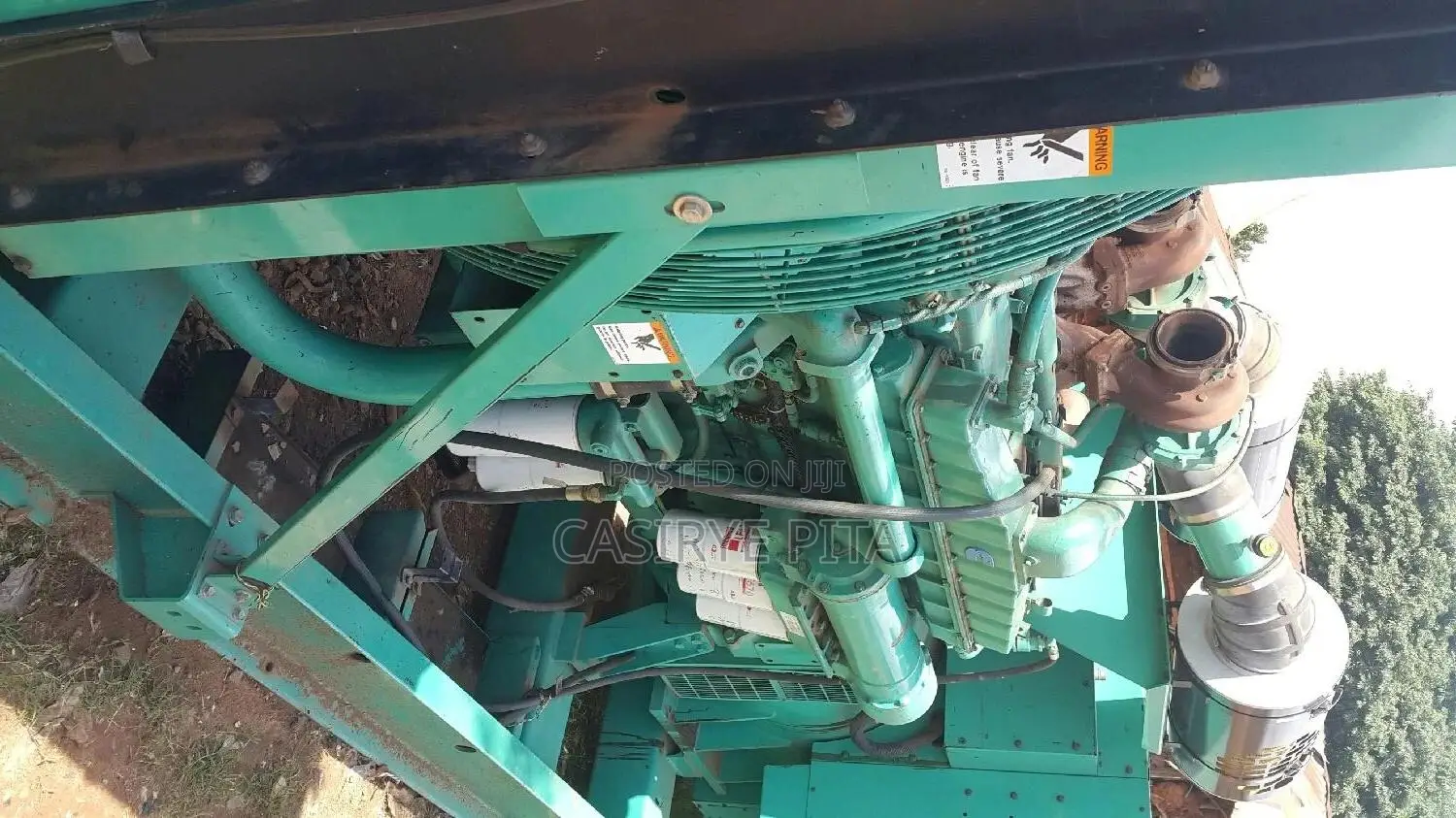 Cummins Heavy Duty Generator 680 Kva MADE IN USA
