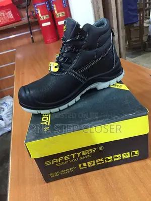 Safty Boy Boots