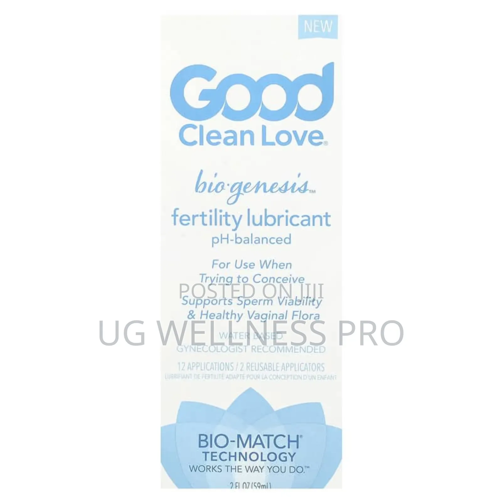 Good Clean Love, Biogenesistm, Fertility Lubricant, (59 Ml)