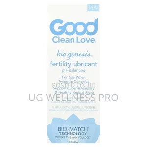 Good Clean Love, Biogenesistm, Fertility Lubricant, (59 Ml)