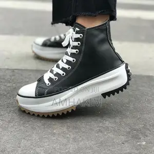 Classic Leather Converse Run Star Hike Sneakers in Stock
