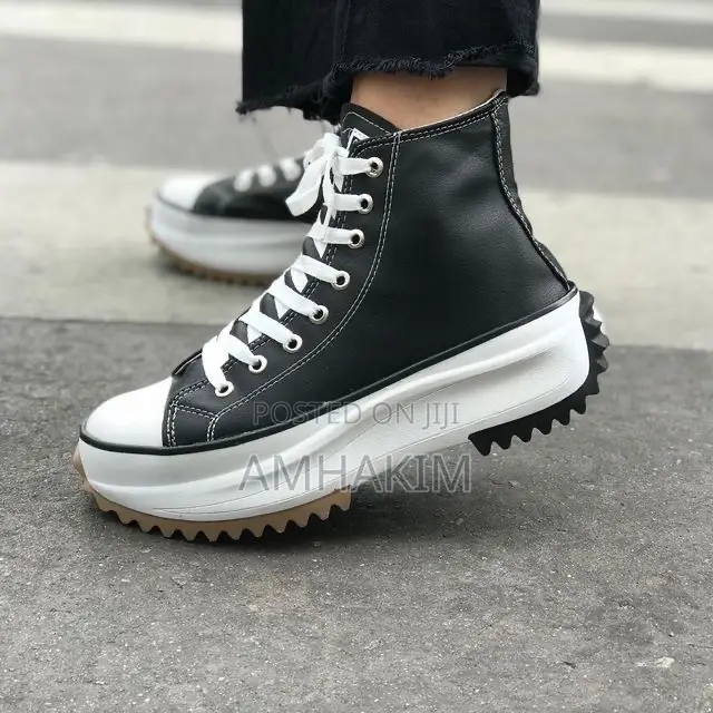 Classic Leather Converse Run Star Hike Sneakers in Stock