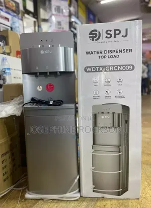 SPJ Water Dispensers With 3 Taps and Compressor
