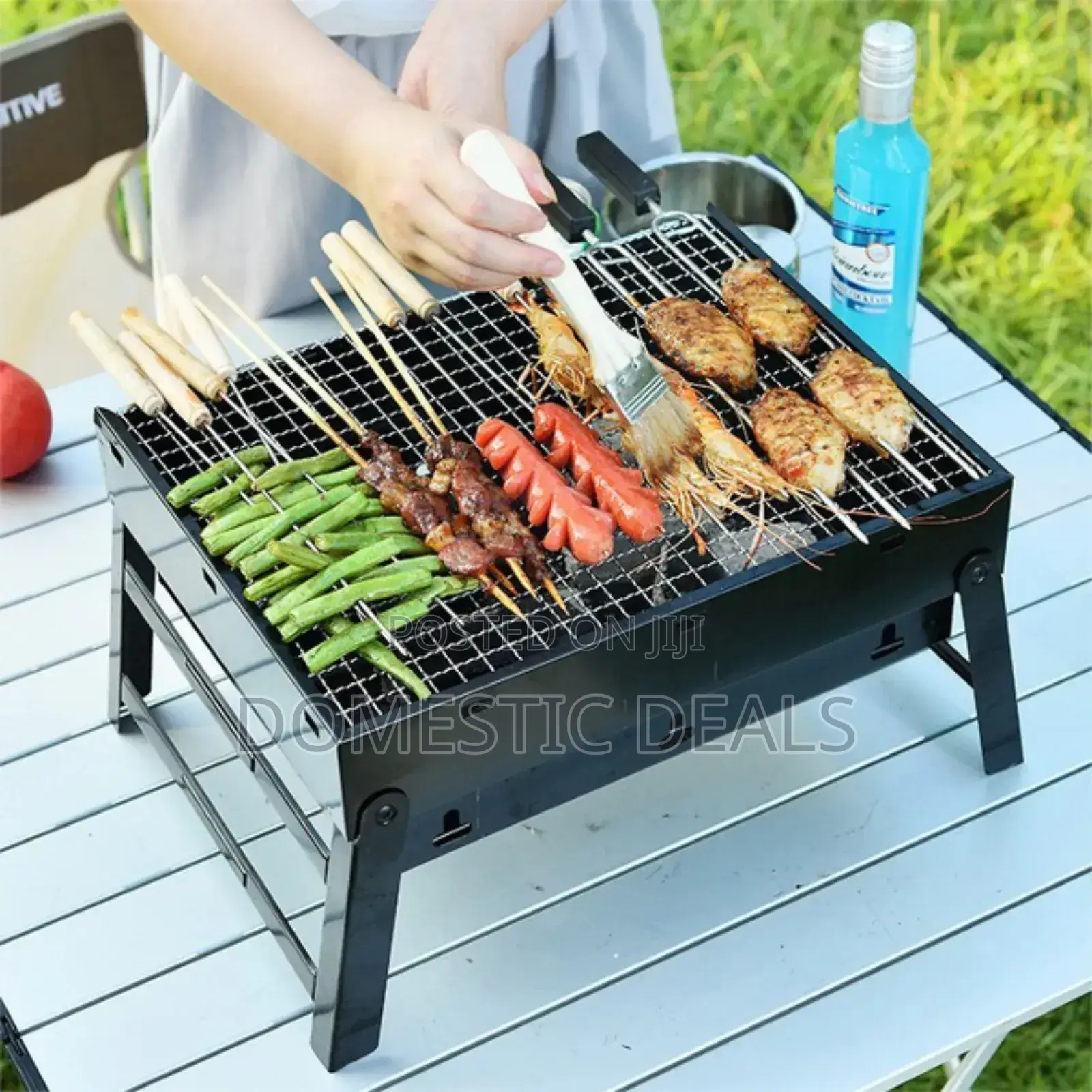 Foldable Portable BBQ Grill
