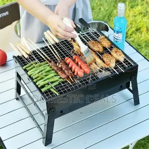 Foldable Portable BBQ Grill