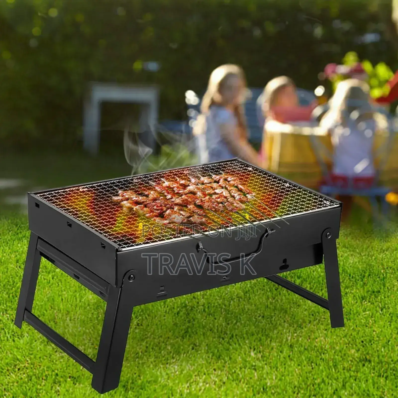 Portable Folding BBQ Grill