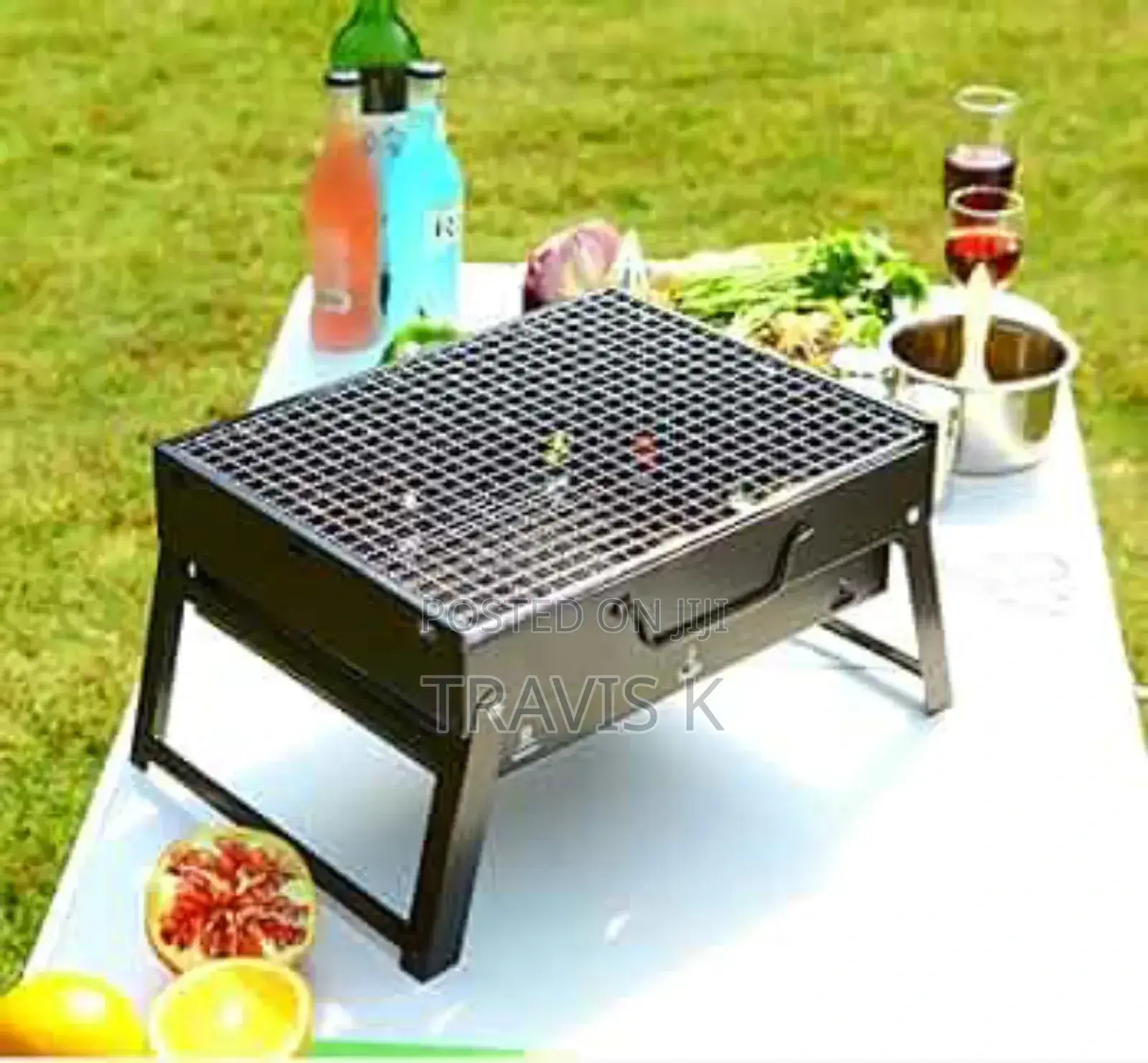 Portable Folding BBQ Grill