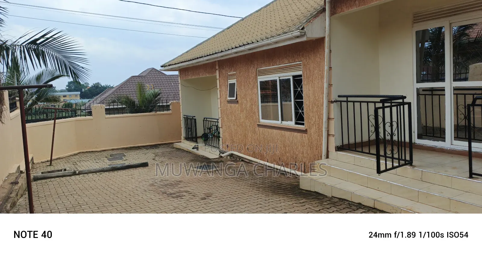 2bdrm Bungalow in Fs Properties Ltd, Kira for rent