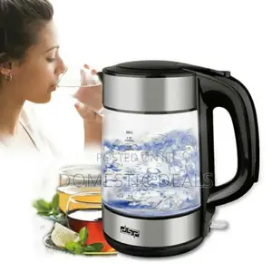 DSP 1.7L Electric Glass Kettle
