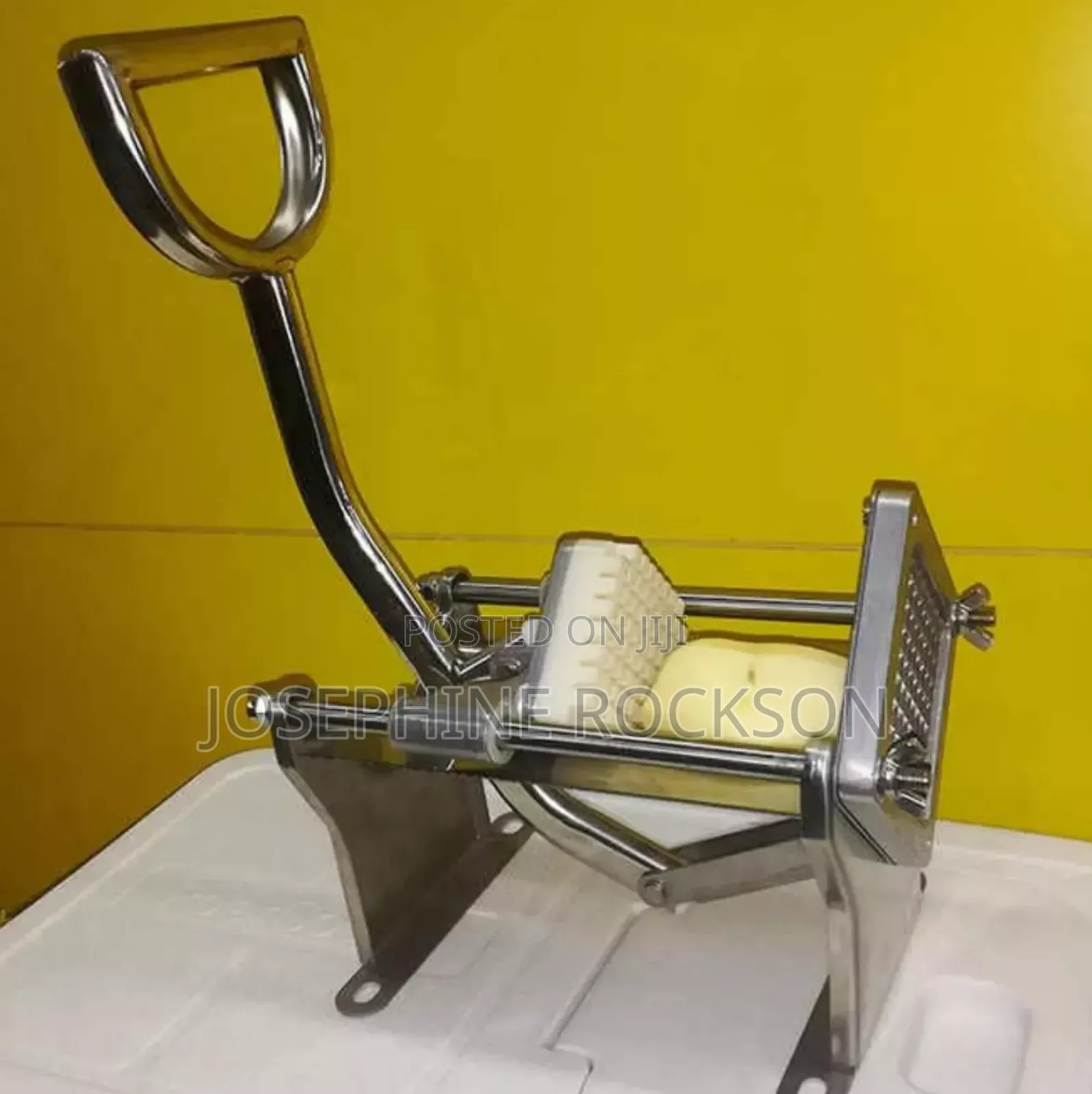 Manual Chips Cutter With Stand