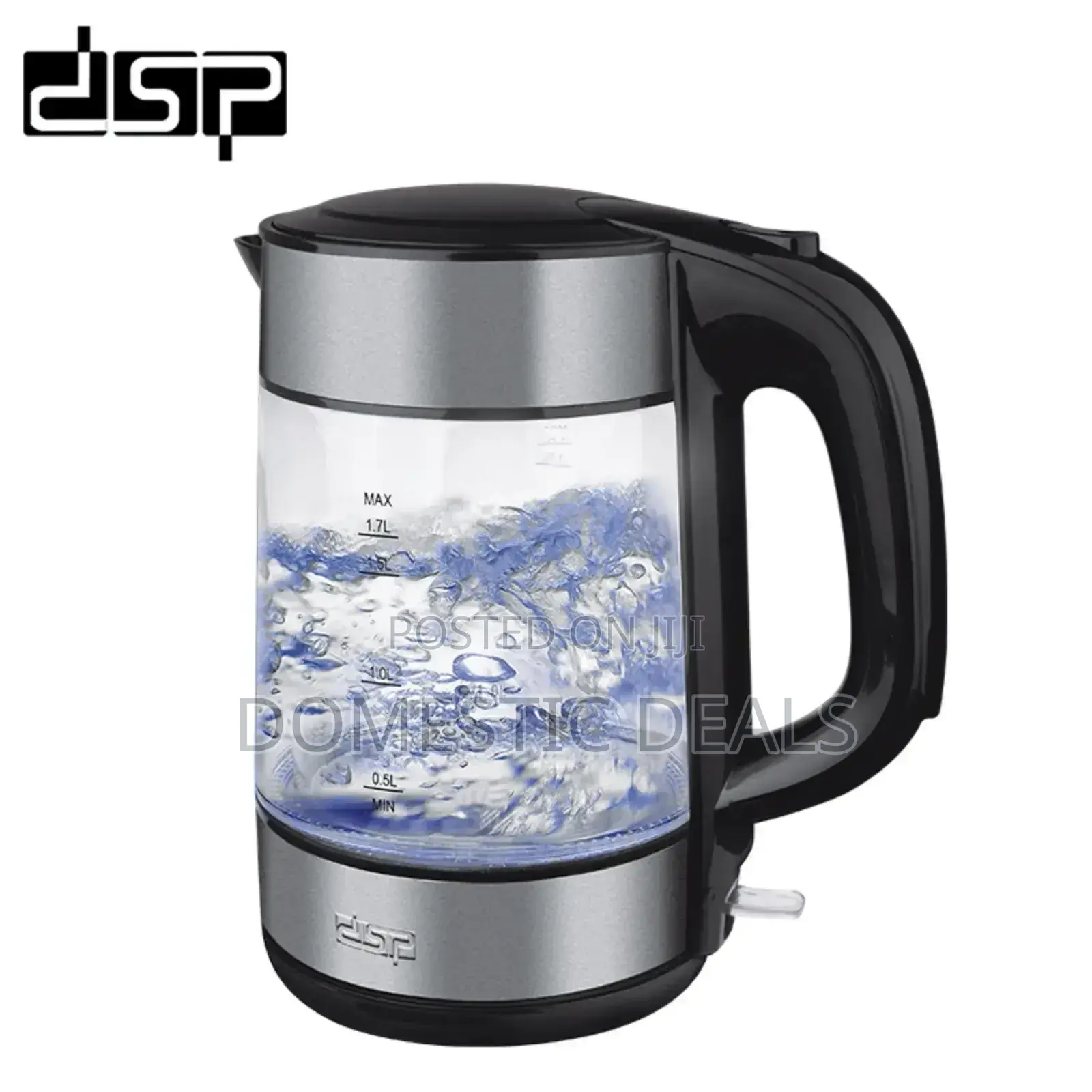 DSP Electric Glass Kettle