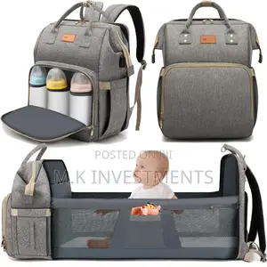 Photo - 3in1 Travel Baby Bag
